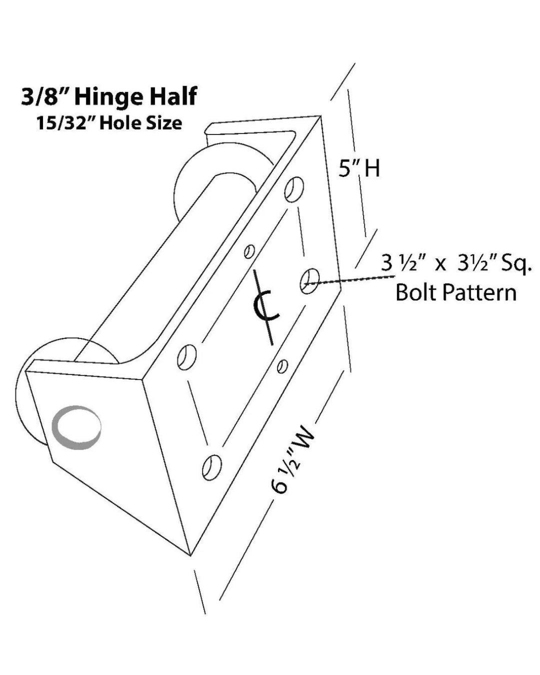 DockHinge Half-Hinge: Versatile Dock Solutions