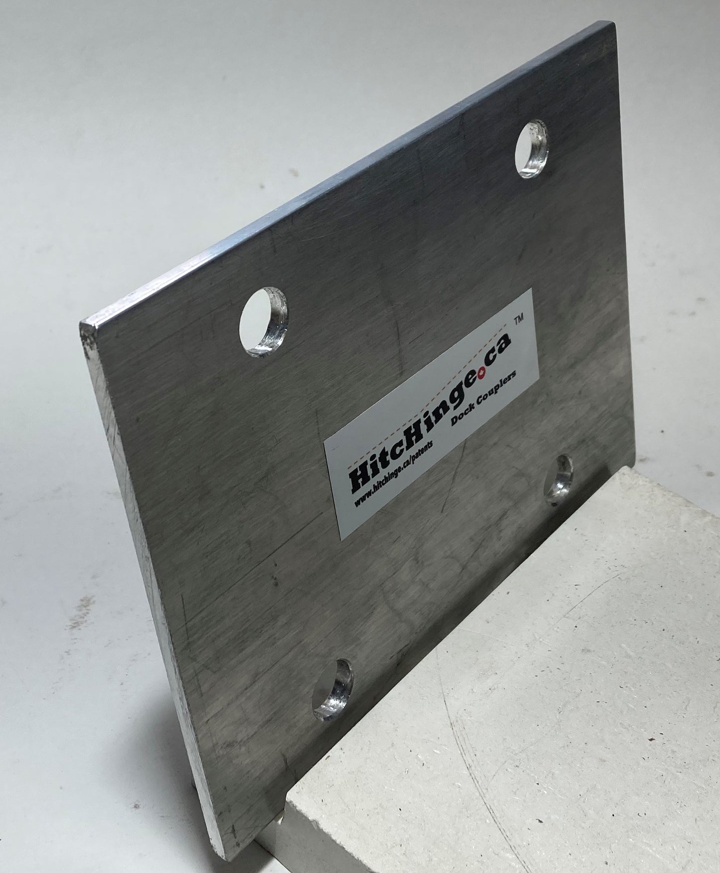 Backing plates are always recommended to strengthen your installation. if you aren't going into corner brackets or welding.