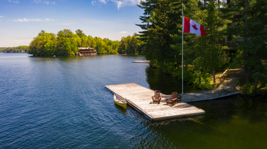 Spring brings dock weekend!