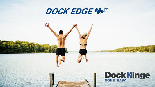 Big news! DockHinge partners with Dock Edge.