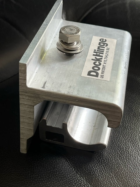 DockHinge Weld-On Hinges: Permanent Strength (sold separately)